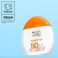 Garnier Ambre Solaire Super UV Refreshing Face Water Tinted Fluid SPF50 40ml