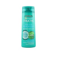Garnier Fructis Pure Non Stop Coconut Water Purifying Shampoo 400ml