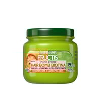 Garnier Fructis Vitamin C Force Hair Bomb Biotin Mask 320ml