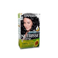 Garnier Nutrisse Crème Permanent Hair Dye 1 Black
