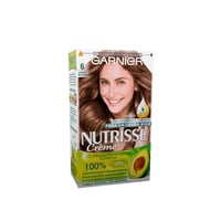 Garnier Nutrisse Crème Permanent Hair Dye 6 Light Brown