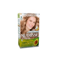 Garnier Nutrisse Crème Permanent Hair Dye 8 Blonde