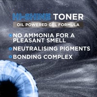 Garnier Olia Hi-Shine Toner Semi-Permanent Hair Dye Ash Blonde