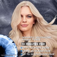 Garnier Olia Hi-Shine Toner Semi-Permanent Hair Dye Platinum Blonde
