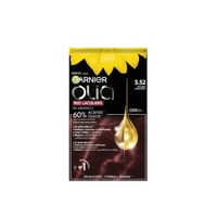 Garnier Olia Permanent Hair Dye 5.52 Glassy Merlot