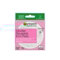 Garnier Skin Active Micellar Reusable Eco Pads x3