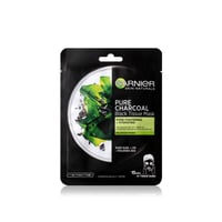 Garnier Skin Active Pure Charcoal & Algae Face Sheet Mask 28g