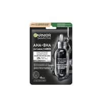 Garnier Skin Active AHA + BHA with Carbon Face Sheet Mask 28g