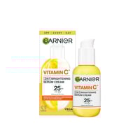 Garnier Skin Active Vitamin C 2-In-1 Brightening Serum Cream SPF25 50ml
