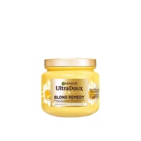 Garnier Ultimate Blends Blonde Remedy Sun-Kissed Chamomile & Flower Honey Mask 340ml