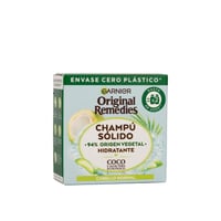 Garnier Ultimate Blends Coconut & Aloe Vera Solid Shampoo 60g (2.12oz)