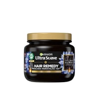 Garnier Ultimate Blends Hair Remedy Magnetic Charcoal Mask 340ml