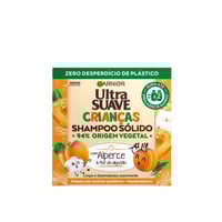 Garnier Ultimate Blends Kids Apricot Solid Shampoo 60g (2.12oz)