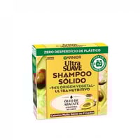 Garnier Ultimate Blends Nourishing Avocado & Shea Butter Solid Shampoo 60g
