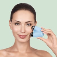 GESKE MicroCurrent Face-Lifter 6-In-1 Aquamarine