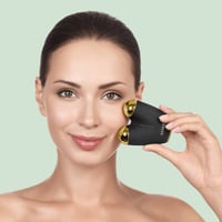 GESKE MicroCurrent Face-Lifter 6-In-1 Gray