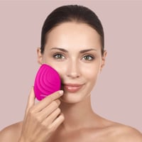 GESKE Sonic Facial Brush 5-In-1 Magenta
