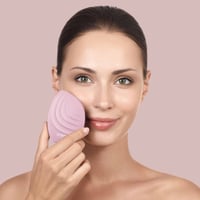 GESKE Sonic Facial Brush 5-In-1 Pink
