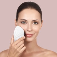 GESKE Sonic Facial Brush 5-In-1 White