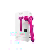 GESKE Sonic Facial Roller 4-In-1 Magenta