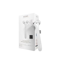 GESKE Sonic Facial Roller 4-In-1 White