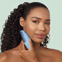 GESKE Sonic Thermo Facial Brush 6-In-1 Aquamarine