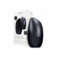 GESKE Sonic Thermo Facial Brush 6-In-1 Black