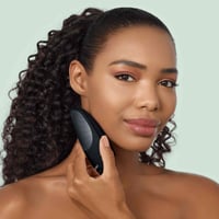 GESKE Sonic Thermo Facial Brush 6-In-1 Black