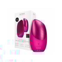 GESKE Sonic Thermo Facial Brush 6-In-1 Magenta