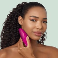 GESKE Sonic Thermo Facial Brush 6-In-1 Magenta