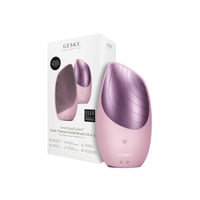 GESKE Sonic Thermo Facial Brush 6-In-1 Pink