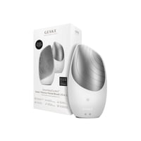 GESKE Sonic Thermo Facial Brush 6-In-1 White