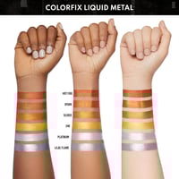 Danessa Myricks Beauty Colorfix Liquid Metals Waterproof Metallic Liquid Pigment Gilded 10ml
