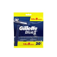 Gillette Blue II Disposable Razors x20