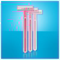 Gillette Blue II Plus Disposable Razors x6