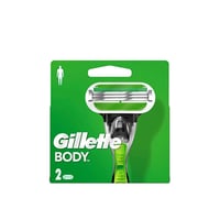 Gillette Body Replacement Razor Blades x2