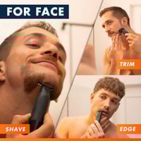 Gillette Fusion One All-in-One Face and Body Hybrid Trimmer and Shaver