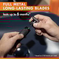 Gillette Fusion One All-in-One Face and Body Hybrid Trimmer and Shaver