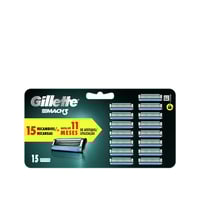Gillette Mach3 Replacement Razor Blades x15