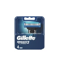 Gillette Mach3 Turbo Replacement Razor Blades