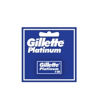 Gillette Platinum Razor Blades x5