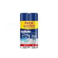 Gillette Series Refreshing Shaving Gel with Eucalyptus 200ml x2