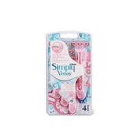 Gillette Simply Venus 3 Disposable Razors x4