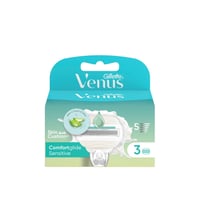 Gillette Venus Comfortglide Sensitive Refill Blades x3
