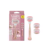 Gillette Venus Comfortglide Spa Breeze Razor + 3 Refill Blades