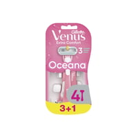 Gillette Venus Extra Comfort Oceana engångsrakhyvlar, 4 st