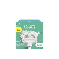 Gillette Venus Pro Comfortglide Sensitive Refill Blades x6