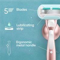 Gillette Venus PRO Smooth Sensitive Razor Blades Refills x3