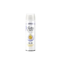 Gillette Venus Satin Care Dry Skin Olay Vitamin E Shave Gel 200ml