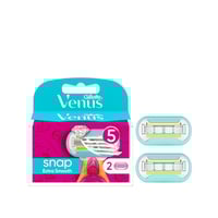 Gillette Venus Snap Extra Smooth Refill Blades x2